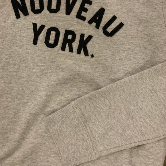 Kate Spade Nouveau York Sweatshirt - Picture 4 of 7